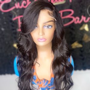 Beautiful customized closure wig